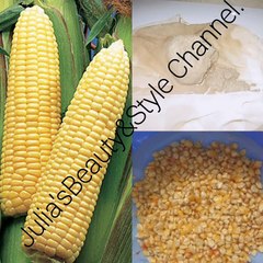 How to make corn starch, ogi, pap the african way.