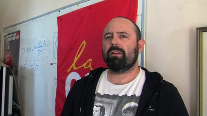 L'interview de Daniel Bretones, secrétaire général CGT du complexe pétrochimique.