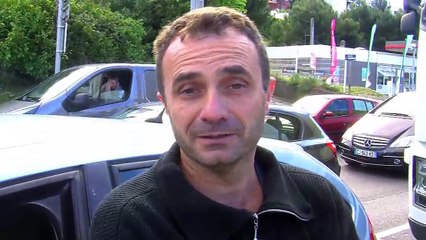 À l'intérieur des voitures, les avis sont partagés...