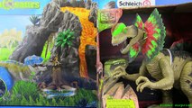 Dinosaurs Jurassic World CRETACEOUS & Schleich Dinosaurs Volcano T-Rex 42305 - Toys for kids