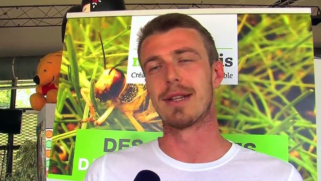 Romain Buis, animateur à l'Espace Pluriel Jeunes.