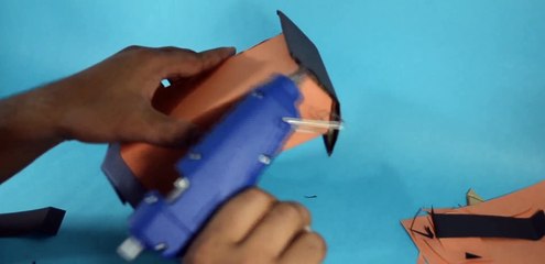 How to make a Cardboard House.