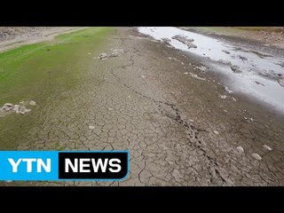 말라버린 저수지...폭염이 부른 '여름 가뭄' / YTN (Yes! Top News)