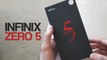 Infinix Zero 5 Unboxing and First impressions