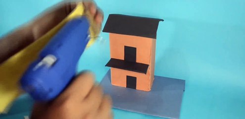 How to make a Cardboard House.