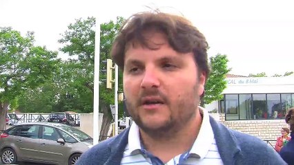 Jonathan Di Ruocco, secrétaire de la séction du PCF à Martigues.