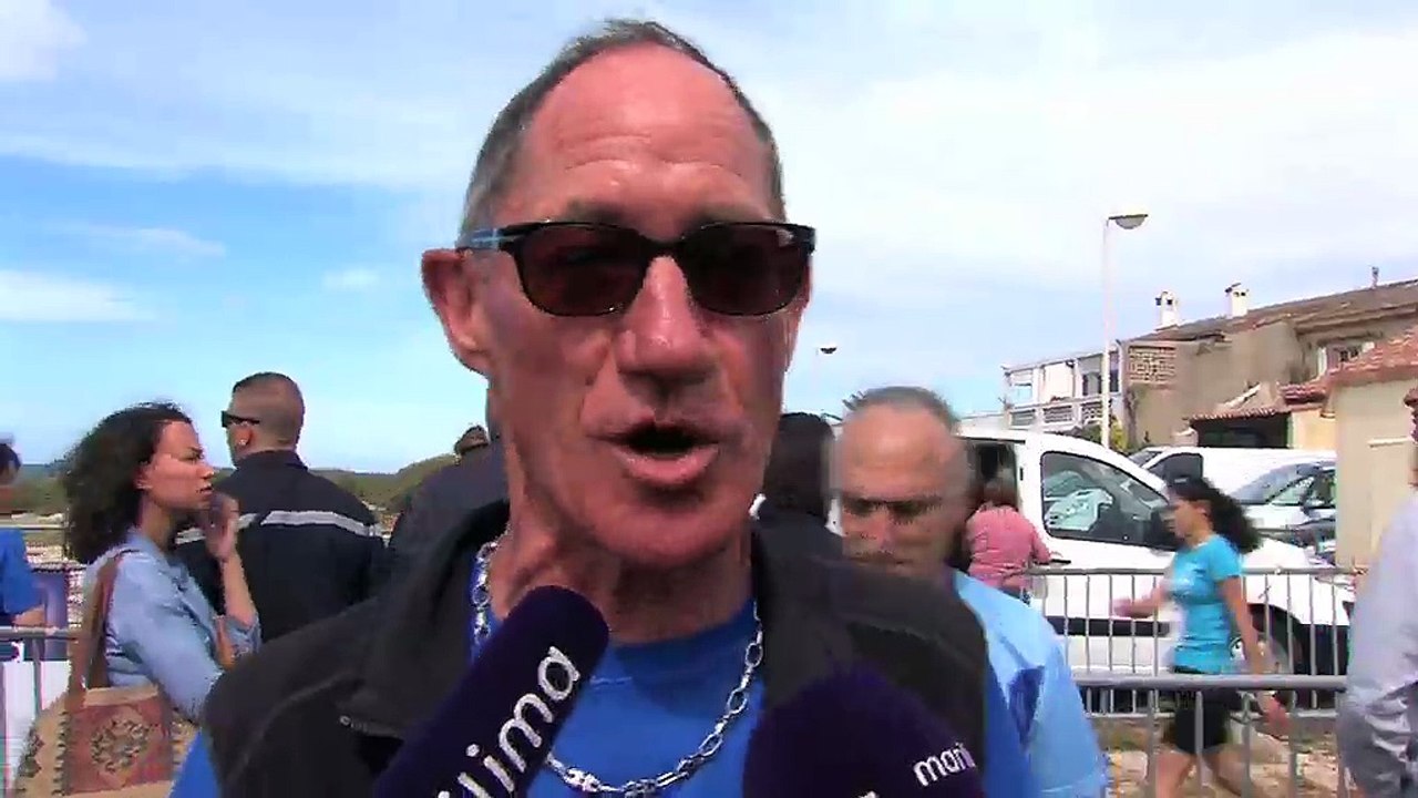 Georges Conte-Lamude au micro de Karim Attab