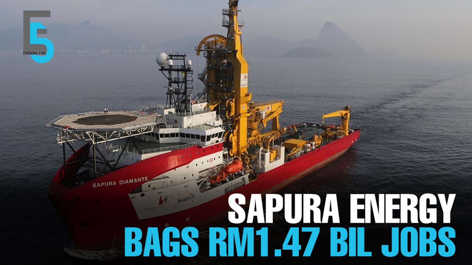 First Gas Flows From Sapuraomv S Sk408 Block