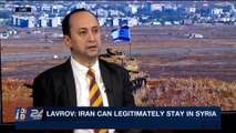 DAILY DOSE | U.S. officials in Israel to discuss Syria border | Wednesday, November 15th 2017