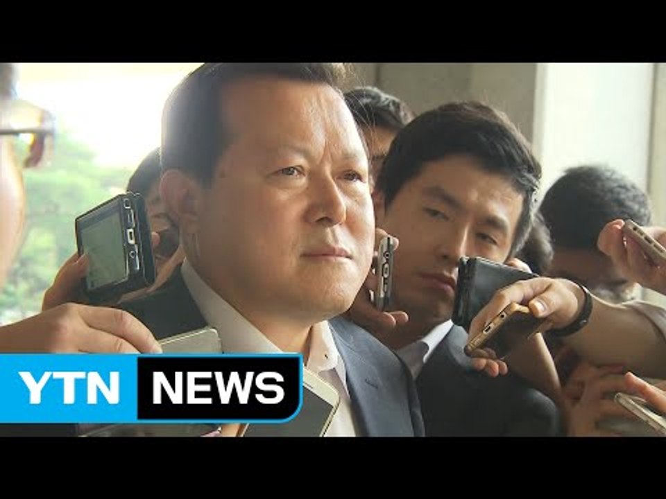 신동빈 롯데그룹 회장 최측근 황각규 사장 "비자금 조성 신 회장 지시 없었다" / Y...