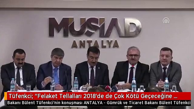 Tüfenkci: Felaket Tellalları 2018'de de Çok Kötü Geçeceğine Dair Karamsar Tablolar Ortaya...