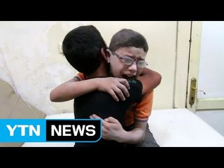 가까스로 살아남은 어린 형제의 재회, 그리고 오열 / YTN (Yes! Top News)