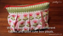 zippered pouch sewing video tutorial by pattydoo