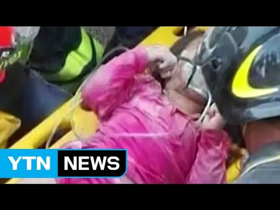 4살 동생 껴안아 살린 언니...재난 속 안타까운 사연 / YTN (Yes! Top...