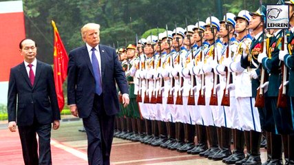 Donald Trump Releases Trance Video Montage Of Asia Tour