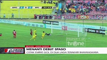 Ilija Spasojevic, Bomber Bhayangkara FC Yang Masuk Skuat Timnas Senior