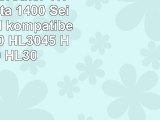 Toner für Brother TN230 magenta  1400 Seiten TN230M kompatibel zu HL3040 HL3045