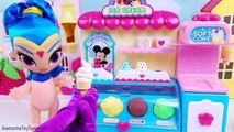 Shimmer and Shine Nursery Rhymes Bath Paint Microwave Pez Dispensers Sorting Garages Pounding Toys