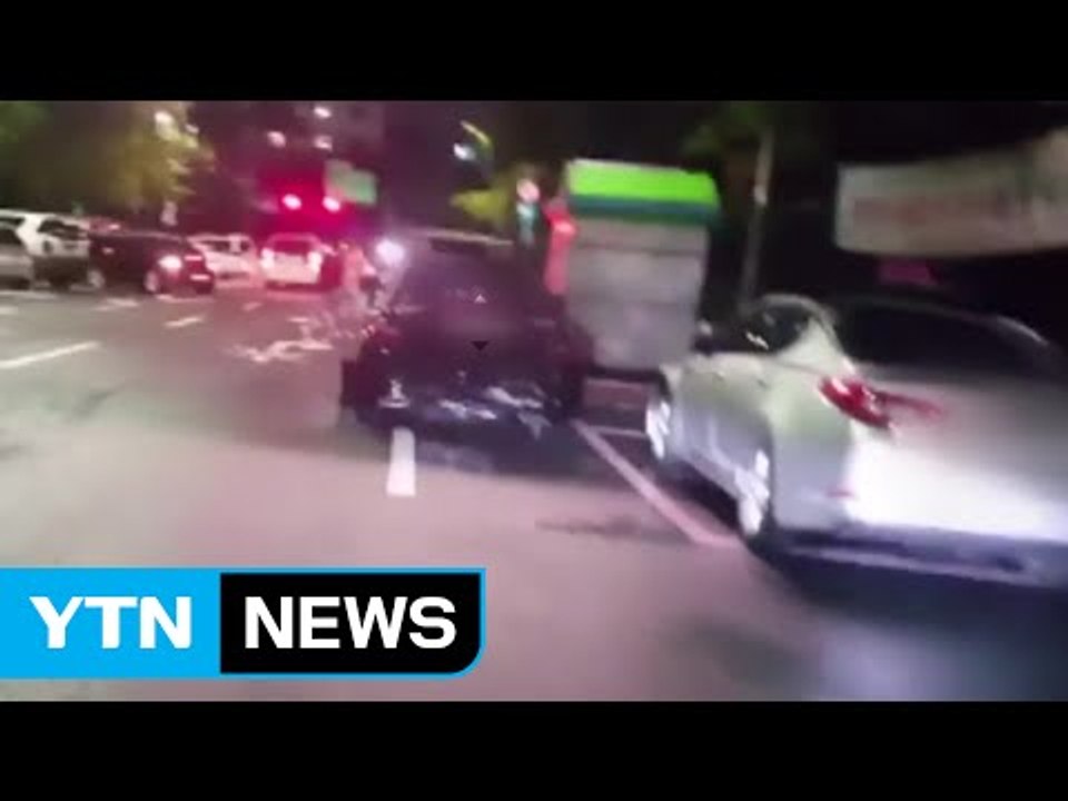 지하차도서 8중 추돌...퇴근길 교통 혼잡 / YTN (Yes! Top News)