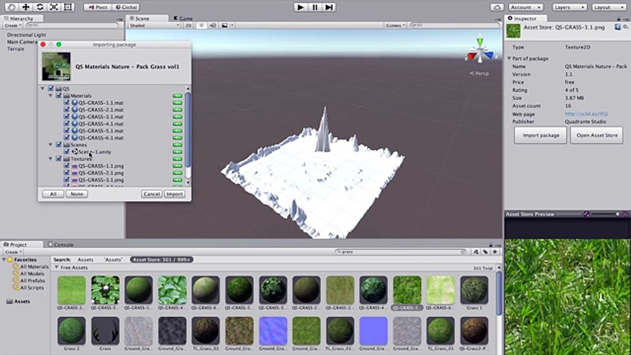 Создание 3D игры в Unity | #Урок 1