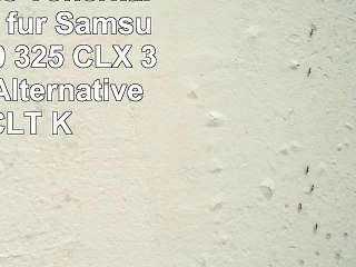 4x Eurotone Tonerkartusche Set für Samsung CLP 320 325  CLX 3180 3185  Alternative für