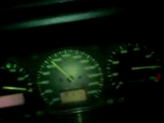 Acceleration Corrado VR6 160km/h