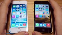 Обзор-сравнение Apple iPhone 5S и iPhone 5C: двое из ларца (review)