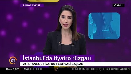 İstanbul'da tiyatro rüzgarı