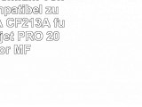 8er Pack Premium Toner Set Kompatibel zu HP CF210A  CF213A für HP Laserjet PRO 200 Color