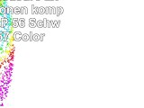 Printing Pleasure 2x Tintenpatronen kompatibel zu HP 56 Schwarz  HP 57 Color