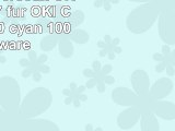 Neu Toner ersetzt OKI 43872307 für OKI C5650  C5750 cyan 100 Neuware