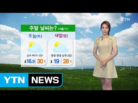 [날씨] 한낮 늦더위...환절기 큰 일교차 '주의' / YTN (Yes! Top News)