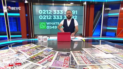 Ünlü sunucuya evinde silahlı saldırı