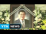 원로 코미디언 구봉서 씨 별세...조문객 발길 이어져 / YTN (Yes! Top News)