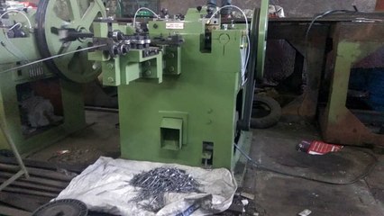 Nails Making Machine