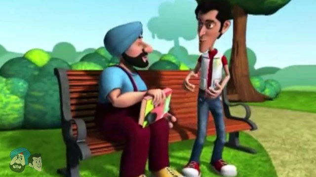 Best of Santa Banta Funny Videos Collection 2011 _ Official Comedy Jokes in Hindi