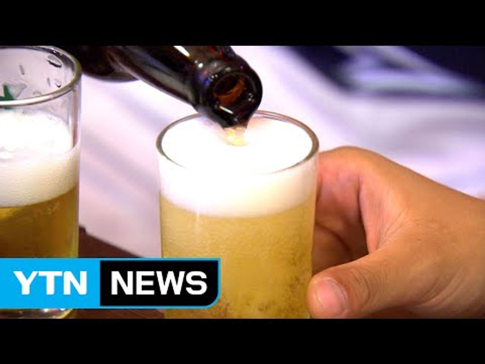 갈수록 많이 팔리는 술...지난해 주세 3조 돌파 / YTN (Yes! Top News)