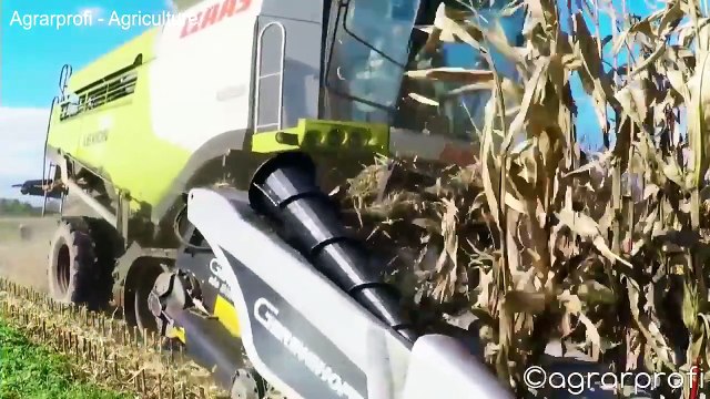 Amazing and Tractor World modern agriculture equipment mega machines straw bale loading machine