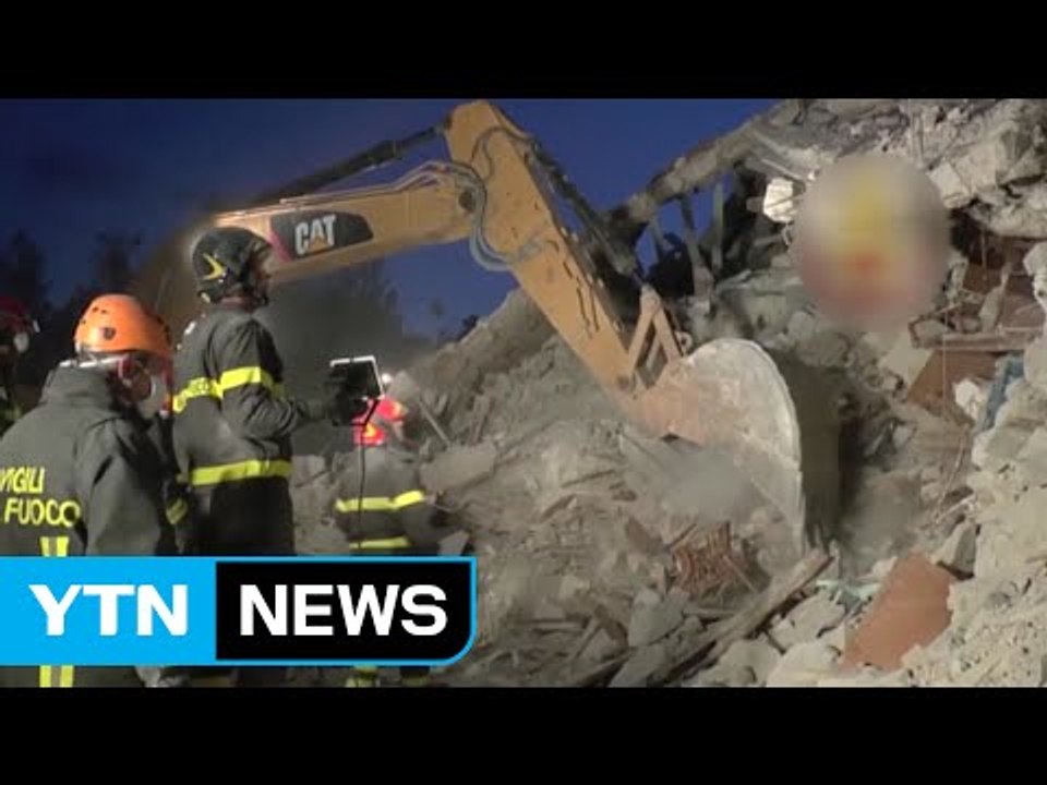 '골든타임' 임박...비상사태 속 구조 총력 / YTN (Yes! Top News)