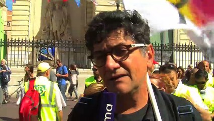 Interview d'Alain Barlatier, secrétaire départemental FSU 13