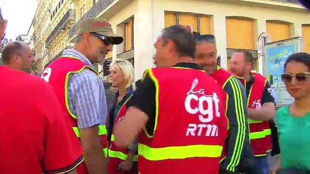 Interview d'Olivier Mateu, secrétaire général CGT 13