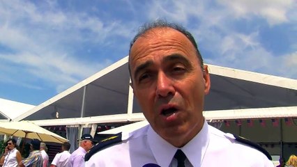 L'interview d'André Lanata, chef d'état-major de l'Armée de l'Air.