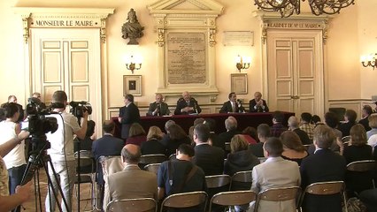 Quelques extraits des interventions de JC Gaudin, Stéphane Richard et Bruno Botella
