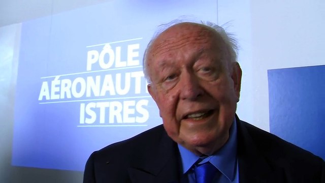 Jean-Claude Gaudin, président de la Métropole Aix-Marseille et maire de Marseille.