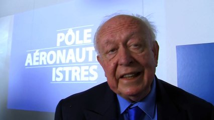 Jean-Claude Gaudin, président de la Métropole Aix-Marseille et maire de Marseille.