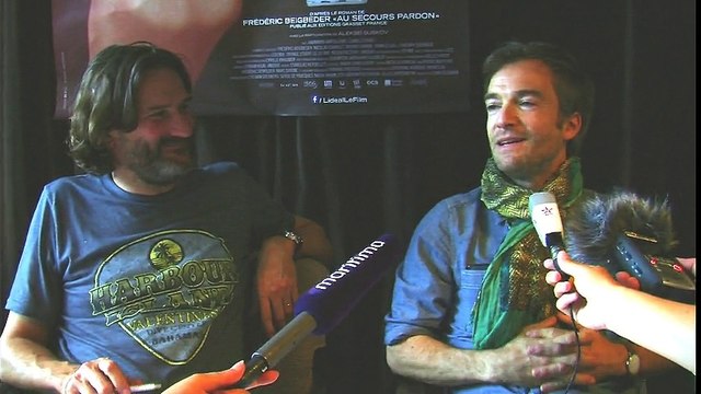 Jonathan Lambert parle de son rôle et Beigbeder, des réactions du public pour l'idéale