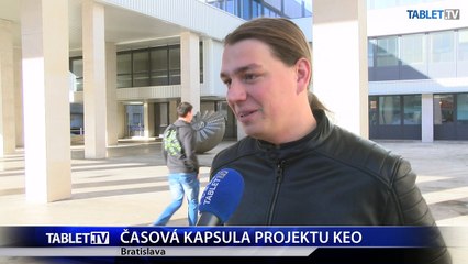 CASOVA KAPSULA PROJEKTU KEO
