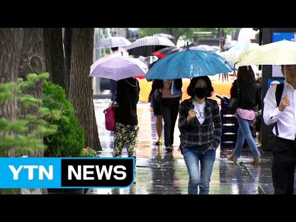 [날씨] 거센 비바람에 한낮에도 서울 19℃...동해안 해일 / YTN (Yes! T...