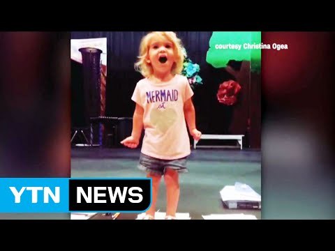 [영상] SNS 사로잡은 3살배기의 '알파벳 노래' 열창 / YTN (Yes! Top News)