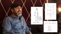 Eric Cantona décrypte trois de ses dessins